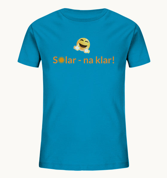 GN Solar na klar - Kids Organic Shirt