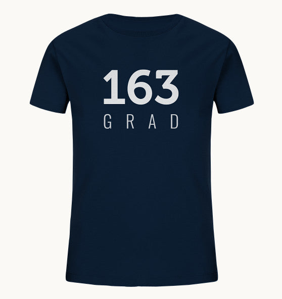 163 GRAD blue - Kids Organic Shirt