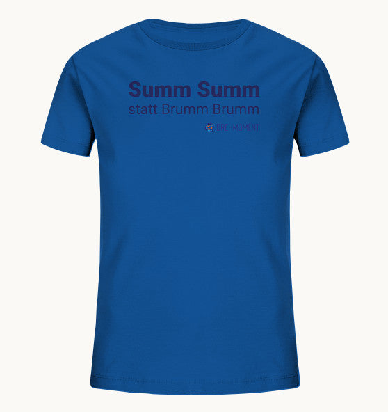 DREHMOMENT Summ Summ - Kids Organic Shirt