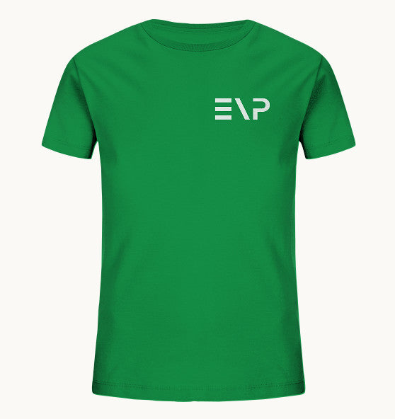 enPower Short white - Kids Organic Shirt