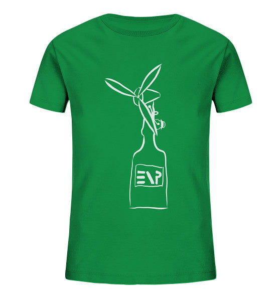 enPower Cheers To Clean Energy white - Kids Organic Shirt