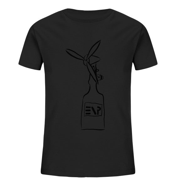 enPower Cheers To Clean Energy black - Kids Organic Shirt