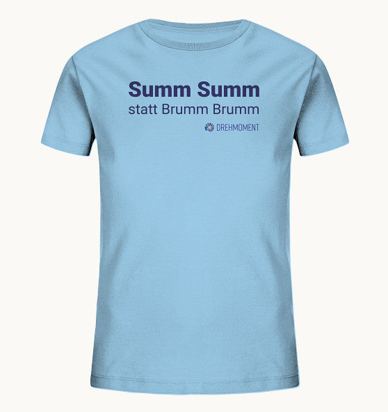 DREHMOMENT Summ Summ - Kids Organic Shirt