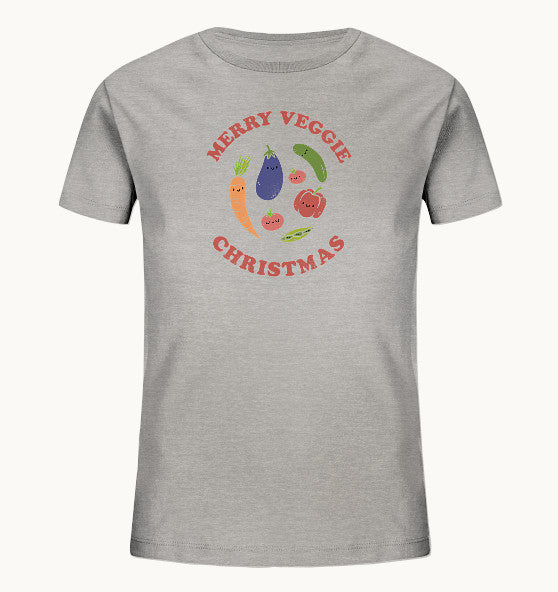 Merry Veggie Christmas - Kids Organic Shirt