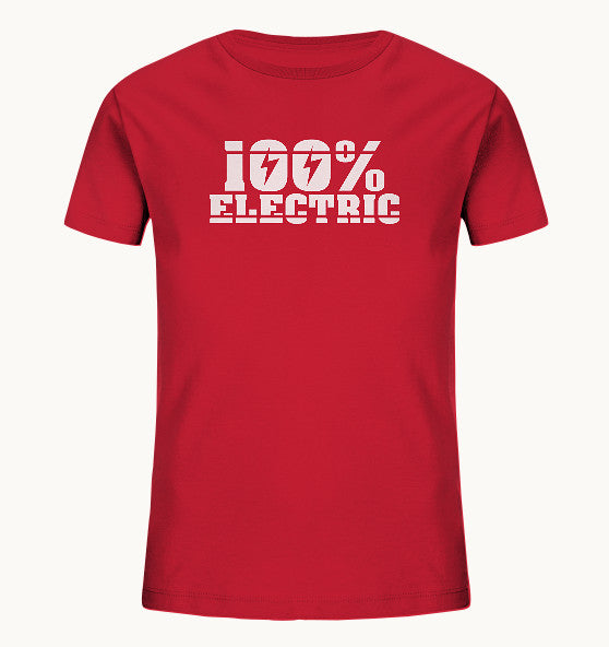 100% Electric - Kids Organic Shirt