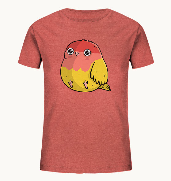 Chubby Lovebird - Kids Organic Shirt