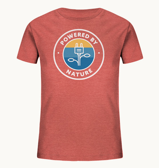 Powered by nature - Kids Organic Shirt