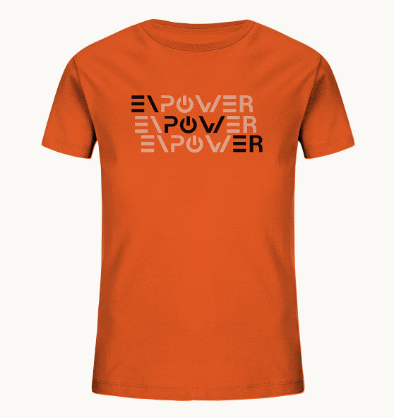 enPower Tripple - Kids Organic Shirt