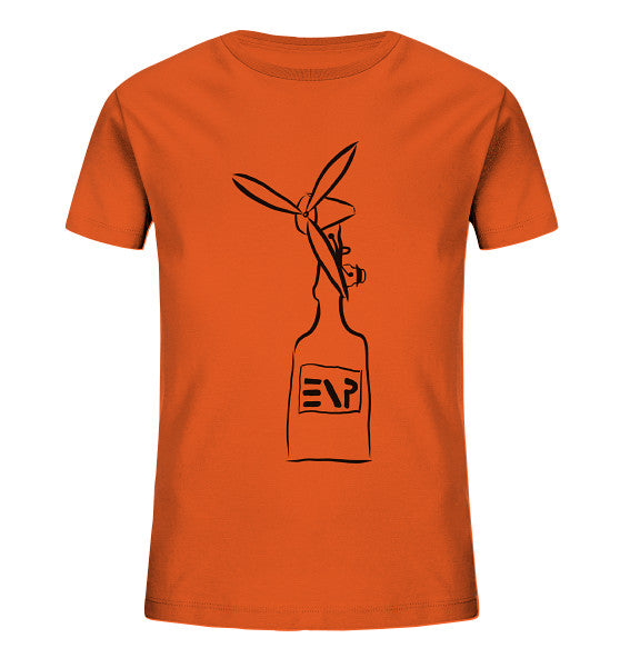 enPower Cheers To Clean Energy black - Kids Organic Shirt