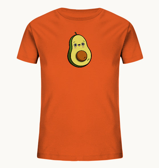 Avocado Kawaii - Kids Organic Shirt