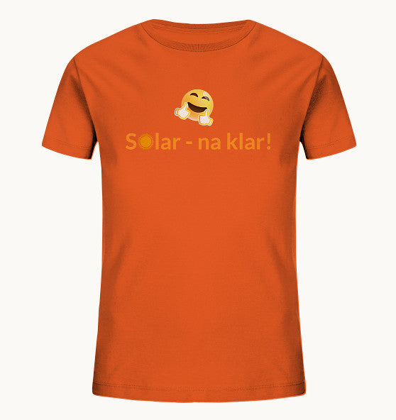 GN Solar na klar - Kids Organic Shirt