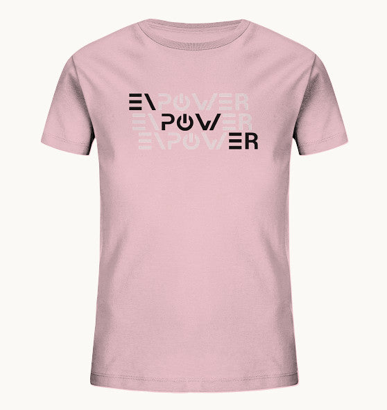 enPower Tripple - Kids Organic Shirt