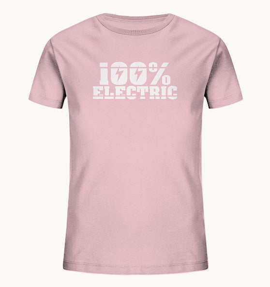 100% Electric - Kids Organic Shirt