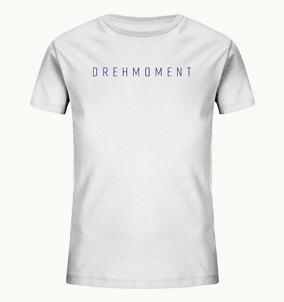 DREHMOMENT plain - Kids Organic Shirt