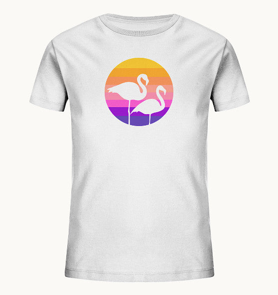 Flamingos - Kids Organic Shirt