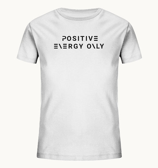enPower Positive Energy black - Kids Organic Shirt