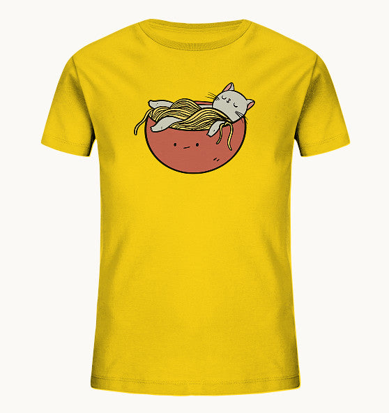 Ramen Cat - Kids Organic Shirt