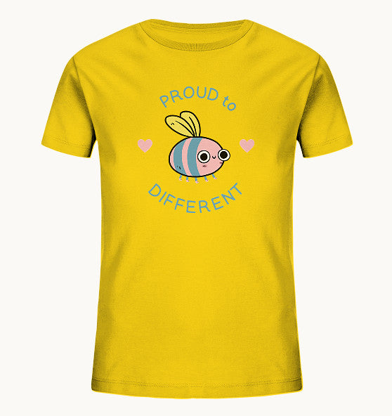 Bee Different - Kids Organic Shirt