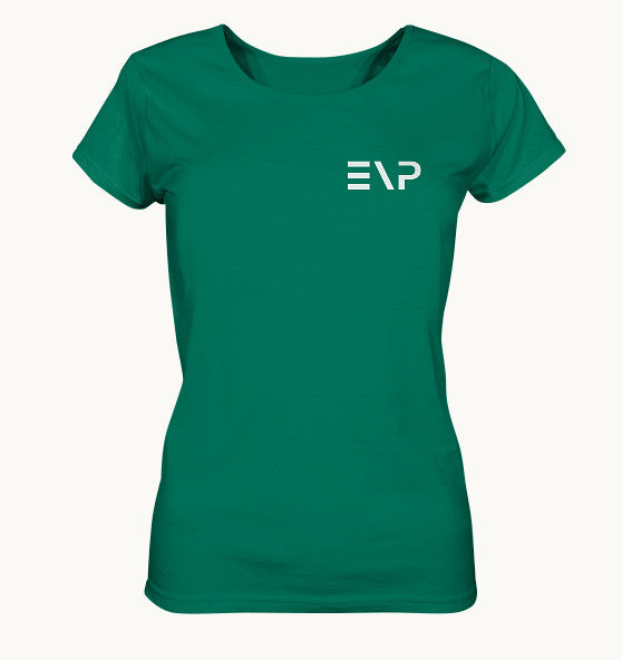 enPower Short white - Ladies Organic Shirt