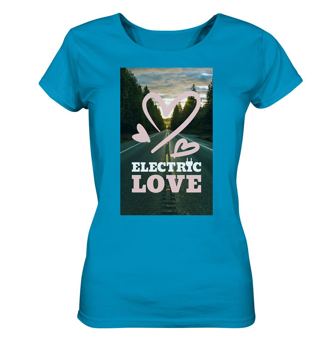 Electric Love ORGANIC - Ladies Organic Shirt
