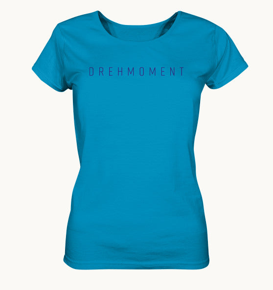 DREHMOMENT plain - Ladies Organic Shirt