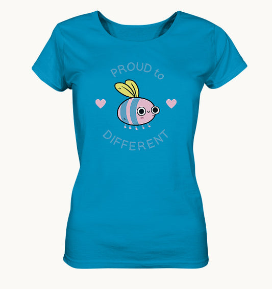 Bee Different - Ladies Organic Shirt