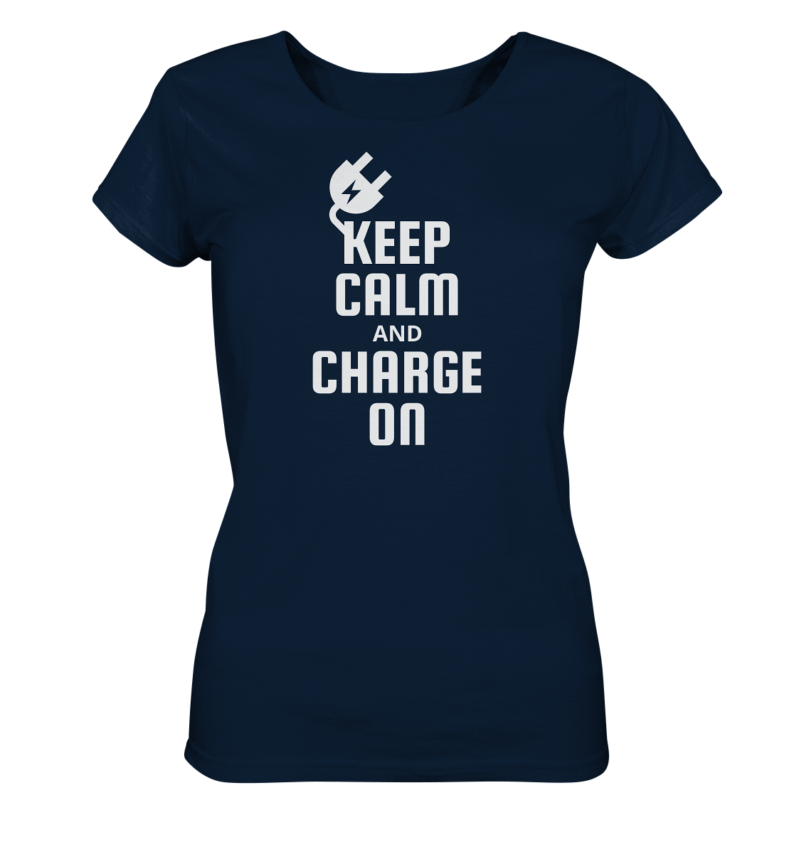 Charge on ORGANIC - Ladies Organic Shirt