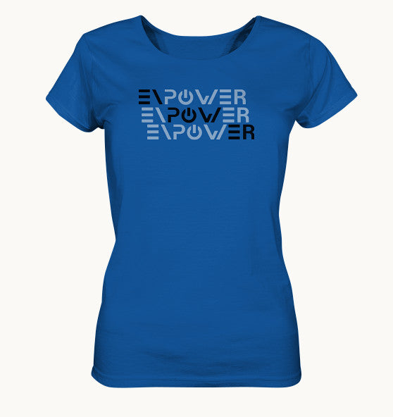 enPower Tripple - Ladies Organic Shirt