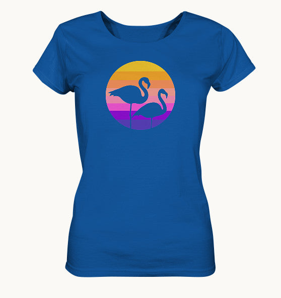 Flamingos - Ladies Organic Shirt
