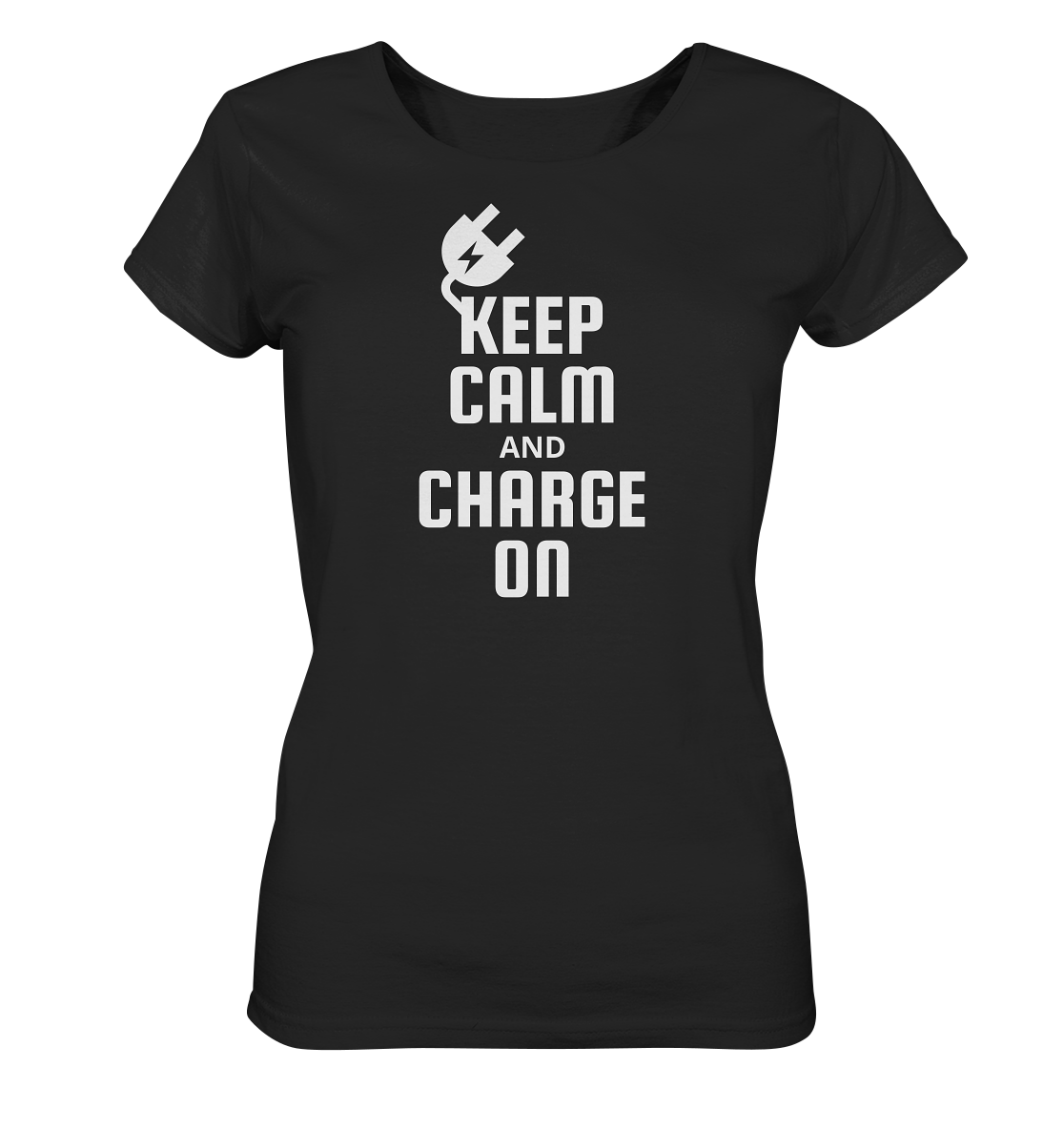Charge on ORGANIC - Ladies Organic Shirt