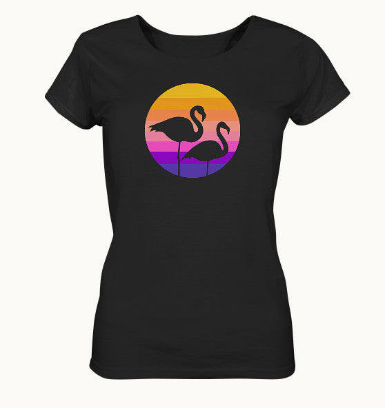 Flamingos - Ladies Organic Shirt