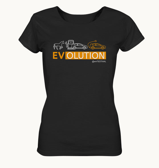 E-Volution - Ladies Organic Shirt