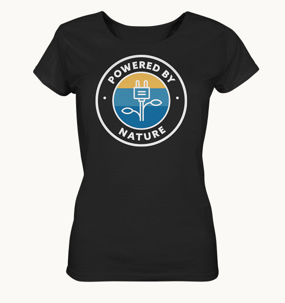 Powered by nature - Ladies Organic Shirt