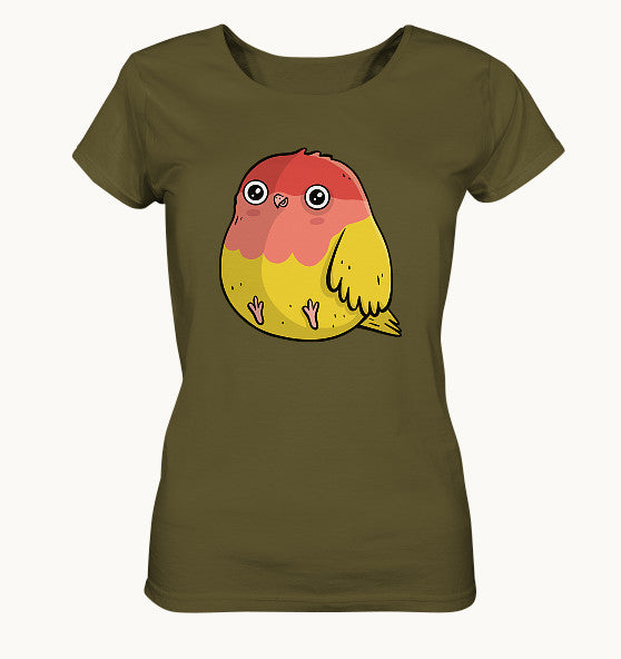 Chubby Lovebird - Ladies Organic Shirt