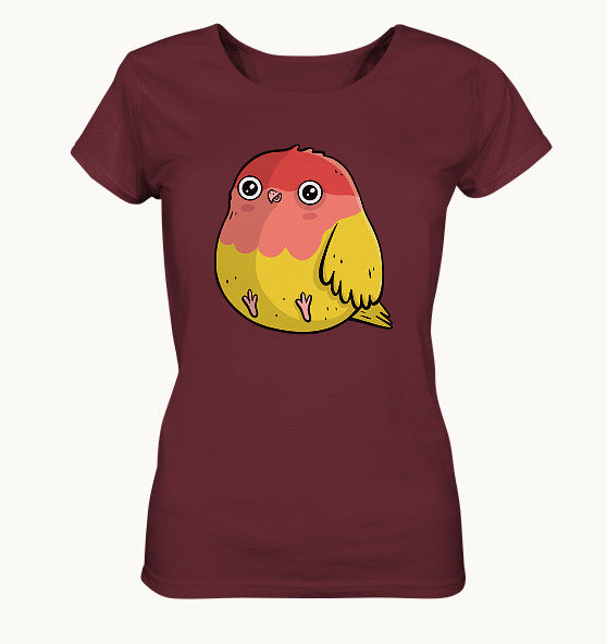 Chubby Lovebird - Ladies Organic Shirt