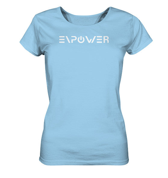 enPower Fully white - Ladies Organic Shirt