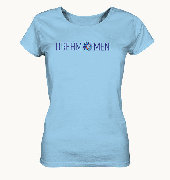 DREHMOMENT  - Ladies Organic Shirt