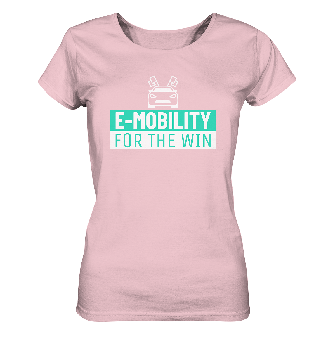 E-Mobility for the win ORGANIC - Ladies Organic Shirt