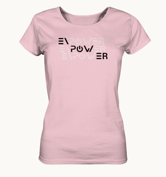enPower Tripple - Ladies Organic Shirt