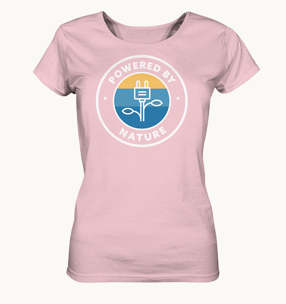 Powered by nature - Ladies Organic Shirt