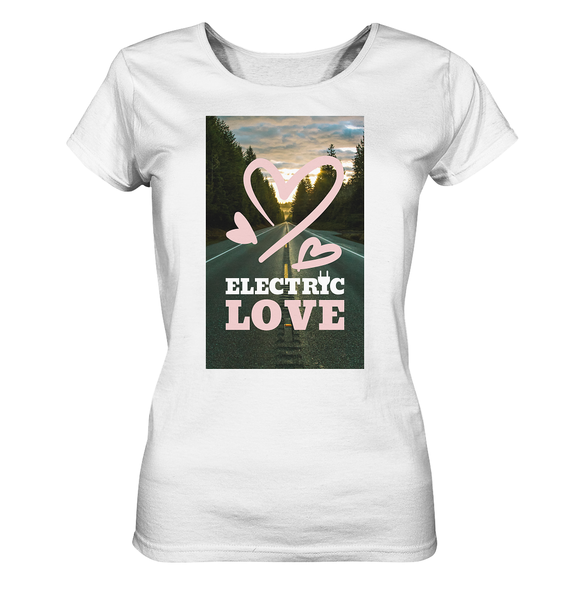 Electric Love ORGANIC - Ladies Organic Shirt