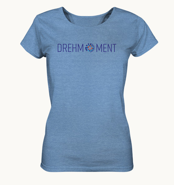 DREHMOMENT  - Ladies Organic Shirt (meliert)