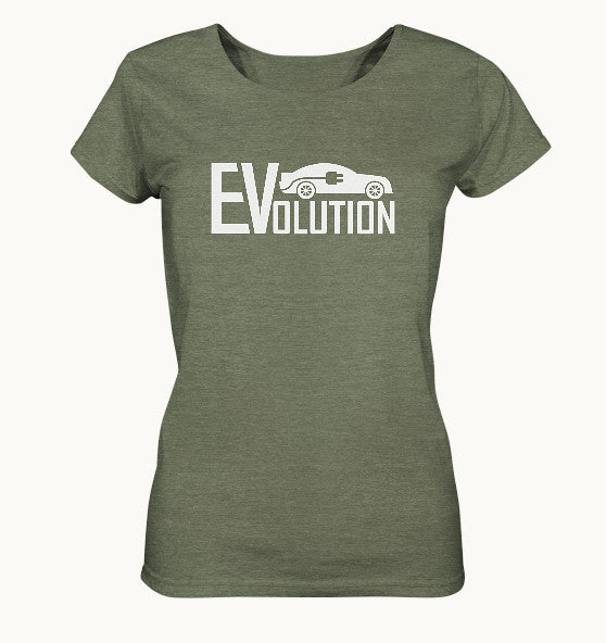 EVolution - Ladies Organic Shirt (meliert)
