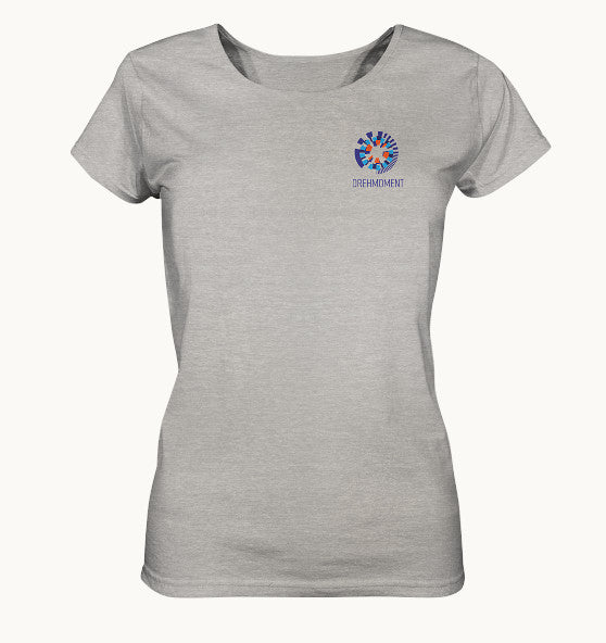 DREHMOMENT Club - Ladies Organic Shirt (meliert)