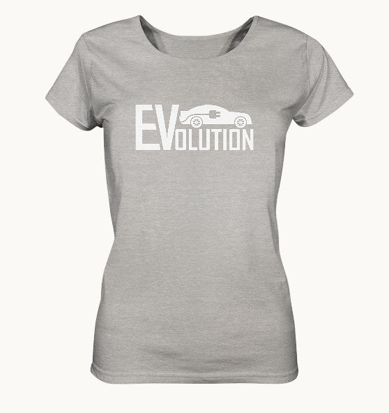 EVolution - Ladies Organic Shirt (meliert)