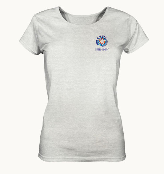 DREHMOMENT Club - Ladies Organic Shirt (meliert)