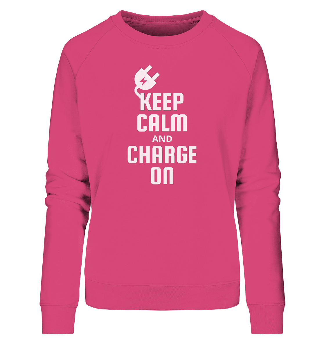 Charge on ORGANIC - Ladies Organic Sweatshirt