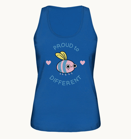 Bee Different - Ladies Organic Tank-Top