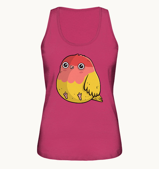 Chubby Lovebird - Ladies Organic Tank-Top
