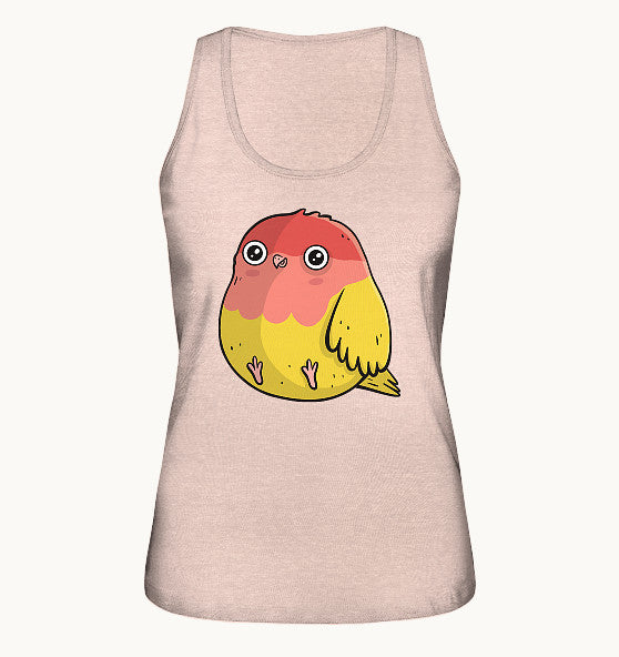 Chubby Lovebird - Ladies Organic Tank-Top